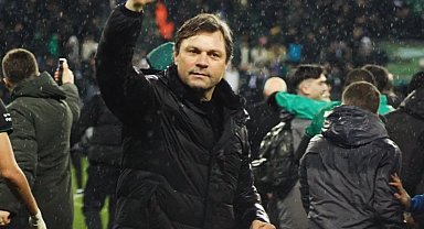 Kocaelispor'dan 'Sağlam' istifa!