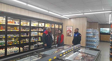 Koçarlı'da Zabıta ve Tarım Müdürlüğü ekipleri işletmeleri denetledi