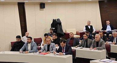 Kocasinan'da yılın son meclis toplantısı gerçekleştirildi