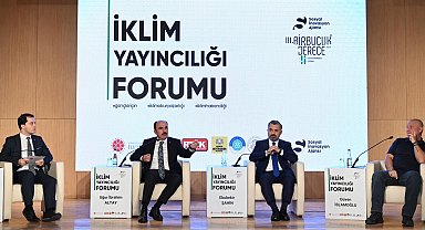 Konya 3. İklim Yayıncılığı Forumu'na ev sahipliği yaptı