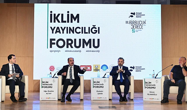 Konya 3. İklim Yayıncılığı Forumu'na ev sahipliği yaptı