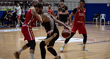 Konya Büyükşehir potada seriye bağladı
