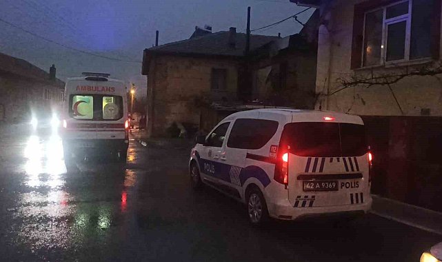 Konya'da bıçaklı kavga: 1 yaralı