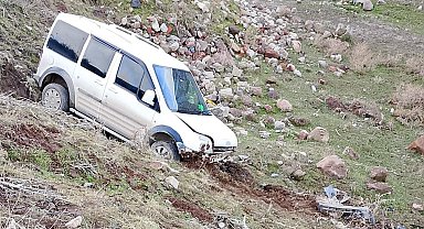 Konya'da trafik kazası: 1 yaralı