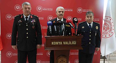 Konya'da yılbaşı için güvenlik tedbirleri artırıldı