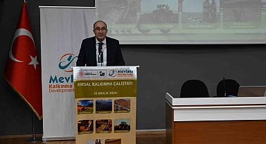Konya'nın kırsal açıdan kalkınması için MEVKA öncülüğünde yeni yol haritası hazırlanacak