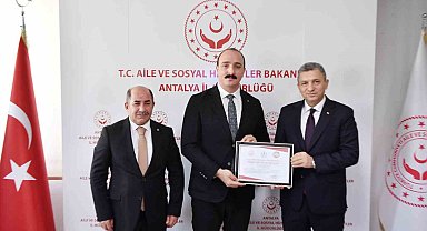 Konyaaltı Belediyesi, erişilebilirlikte Türkiye'nin zirvesinde
