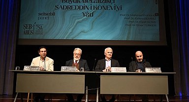 Konya'da büyük metafizikçi yad edildi