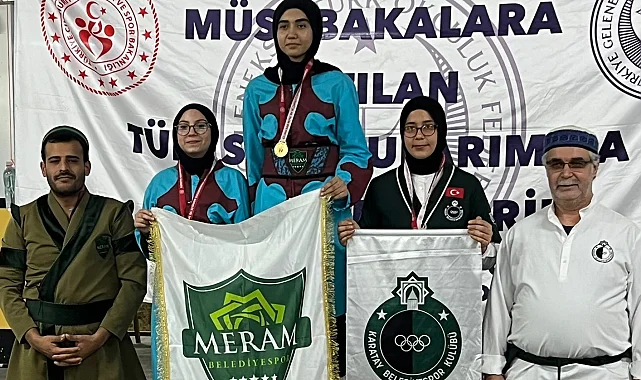 Konyalı okçulardan 7 madalya birden