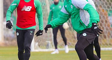 Konyaspor'da Alanyaspor maçı hazılıkları devam ediyor