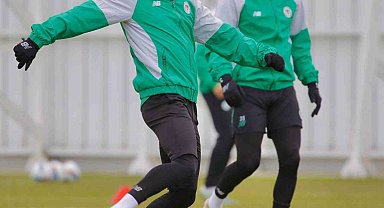 Konyaspor'da, Alanyaspor maçı hazırlıkları devam etti