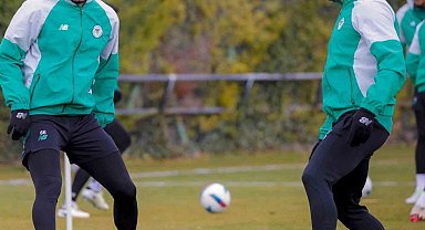 Konyaspor'da, Alanyaspor maçı hazırlıkları sürüyor