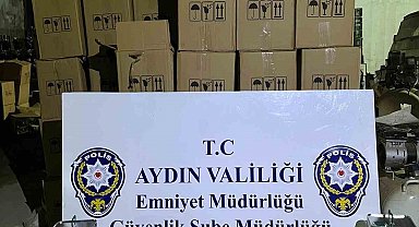 Köşk'te polis ve tarım ekiplerinden tağşiş yağ operasyonu