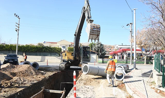 KOSKİ'den 3,8 km şebeke çalışması