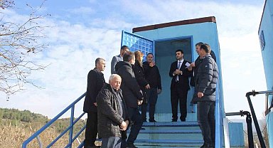 KÖYDES kapsamında yapılan yatırımları yerinde inceledi