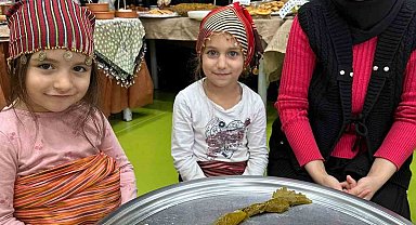Kreşte miniklerin Yerli Malı Haftası heyecanı