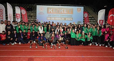 Kriket Türkiye Şampiyonası heyecanı Denizli'de yaşandı