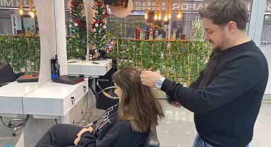 Kuaförler yılın son günlerini çalışarak geçirecek