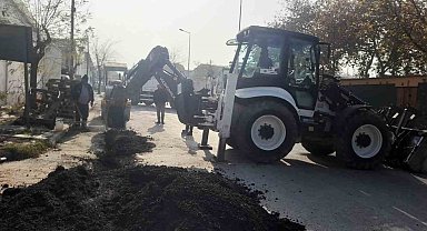 Küçük Sanayi Sitesinin yol kalitesi artıyor