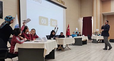 Kulu'da "Haydi Bil Bakalım" Bilgi ve Kültür Yarışması ilçe finali yapıldı