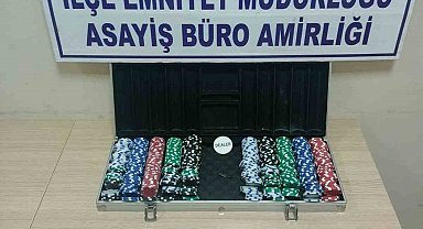 Kumar oynayan 10 şahsa 64 bin TL ceza uygulandı