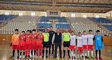 Kumluca'da futsal heyecanı başladı