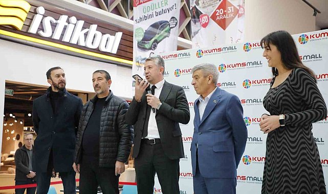 KUMSMALL AVM'den 0 kilometre otomobil