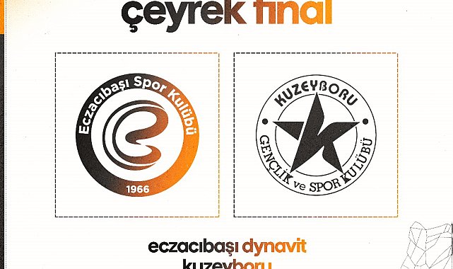 Kupa Voley Kadınlar'da Eczacıbaşı Dynavit'in çeyrek final rakibi Kuzeyboru
