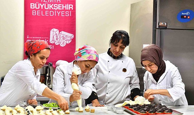 Kursiyer olarak girdikleri Meslek Fabrikası'ndan eğitmen olarak çıktılar