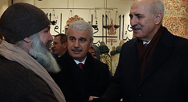 Kurtulmuş'tan Konya Mevlana Müzesi'ne ziyaret