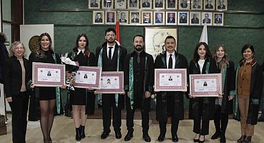 Kütahya Barosu'nda ruhsat ve yemin töreni