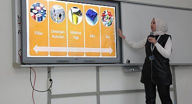 Kütahya Belediyesi'nden "Sıfır atık" bilgilendirme etkinliği