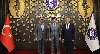 Kütahya Belediyesinde "kültürel iş birliği" konuları ele alındı