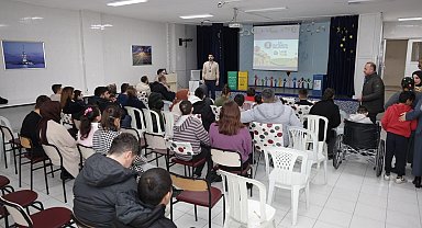 Kütahya Belediyesinden Özel Eğitim Uygulama Okulu'nda, Sıfır Atık" konulu bilgilendirme eğitimi