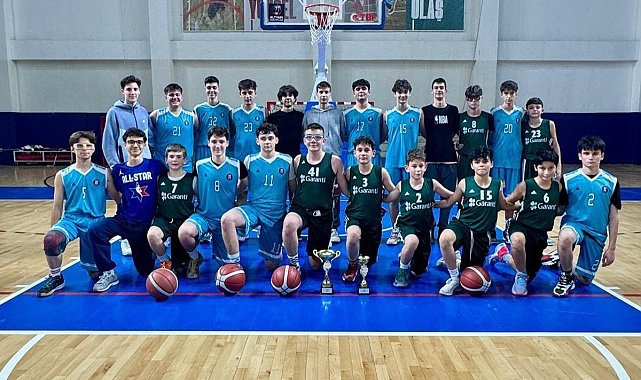Kütahya Belediyespor'un U16 takımları şampiyonada göz doldurdu