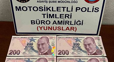 Kütahya Çiniciler Çarşısı'nda sahte para operasyonu: 2 gözaltı