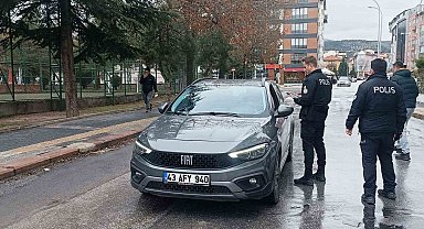 Kütahya Emniyet Müdürlüğü'nden "Türkiye Güven Huzur" uygulaması