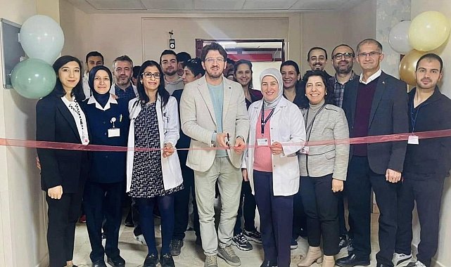 Kütahya Evliya Çelebi Hastanesi Göğüs Hastalıkları Servisi yatak kapasitesini artırdı
