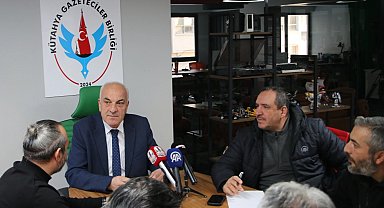 Kütahya Gazeteciler Birliği kuruldu