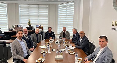 Kütahya İl Emniyet Müdürü Osman Elbir'den 30 Ağustos OSB'ye ziyaret