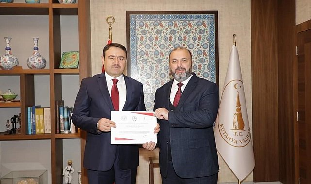 Kütahya İl Müftülüğü'ne 'Erişilebilirlik belgesi'