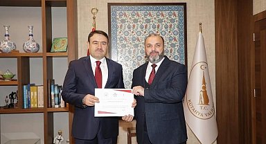 Kütahya İl Müftülüğü'ne 'Erişilebilirlik belgesi'