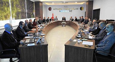 Kütahya OBM'de 2024 yılı faaliyetleri masaya yatırıldı
