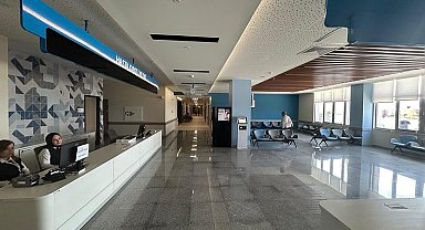 Kütahya Şehir Hastanesi Yoncalı Yerleşkesi'nde acil ünite açıldı