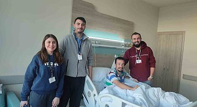 Kütahya Şehir Hastanesi'nde bir ameliyatta 7 nitelikli işlem gerçekleştirildi