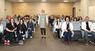 Kütahya Şehir Hastanesi'nde yıl sonu değerlendirme toplantısı