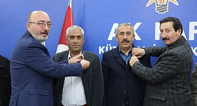 Kütahya'da AK Parti'ye 60 yeni üye