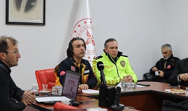 Kütahya'da ambulanslara yol verme farkındalığı