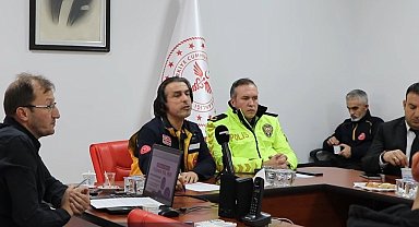 Kütahya'da ambulanslara yol verme farkındalığı