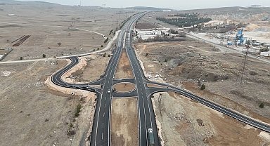 Kütahya'da Andız Kavşağı hizmete açıldı